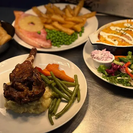 ホテル The Greyhound Grizebeck